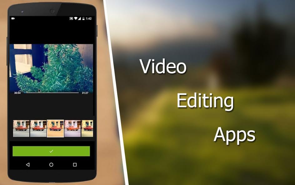 good free video editing apps for android