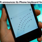 Windows Phone keyboard for iPhone