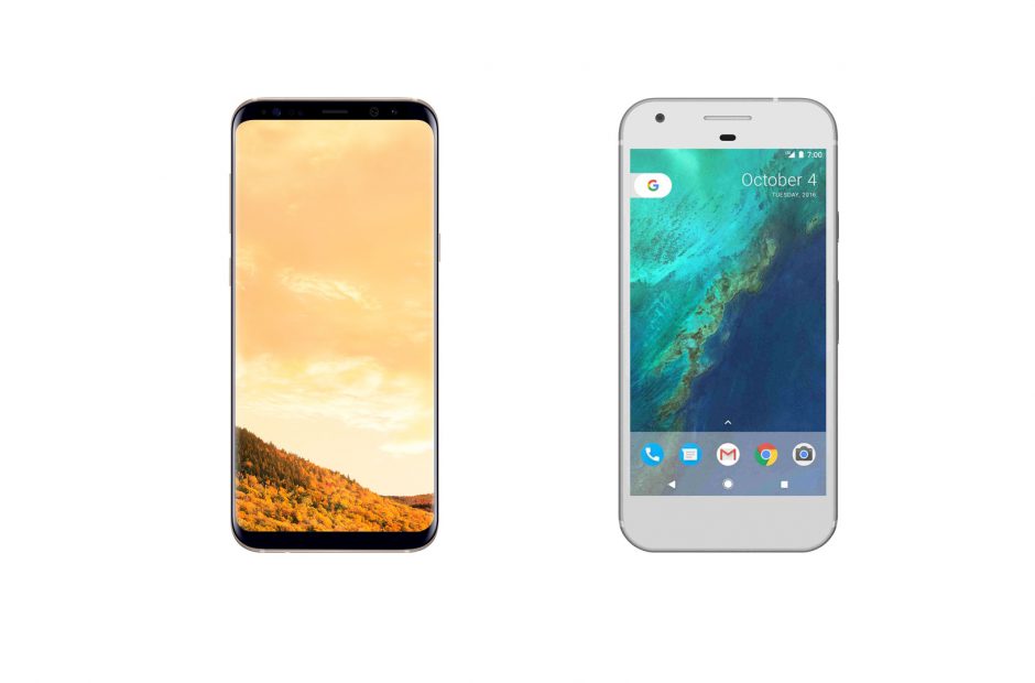 Google Pixel XL vs Samsung Galaxy S8 | Topapps4u