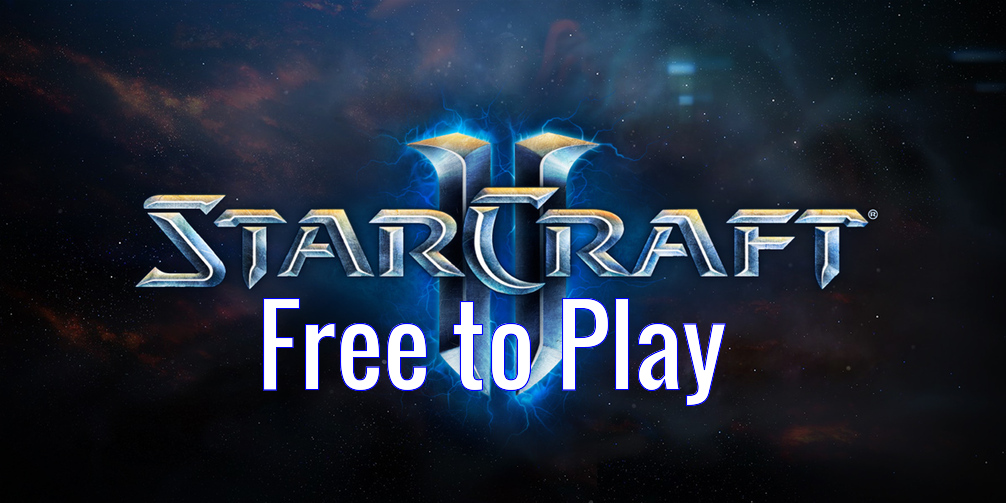 StarCraft II: Wings of Liberty is Now Free of Charge to Play