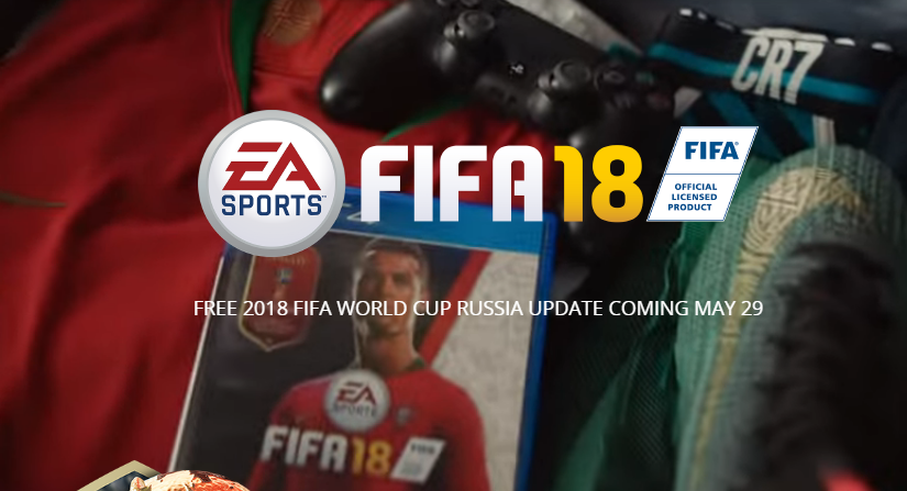 Download Fifa 18 World cup Update 2018 for free 