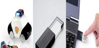 Stylish and Fingerprint USB Flash Drive
