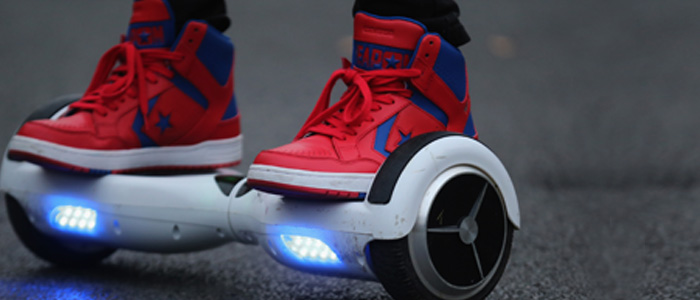 The Hoverboards